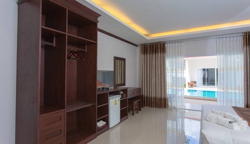Premium Villa, Pool View
