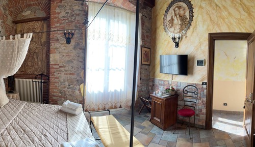Panoramic Double Room, 1 Queen Bed, Non Smoking, City View