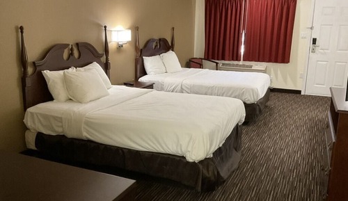 Standard Double Room, 2 Queen Beds, Smoking