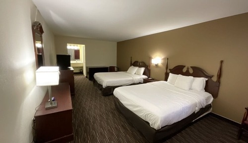 Standard Double Room, 2 Queen Beds, Non Smoking