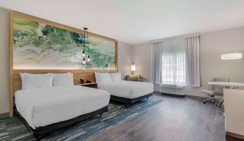 Standard Room, 2 Queen Beds, Non Smoking