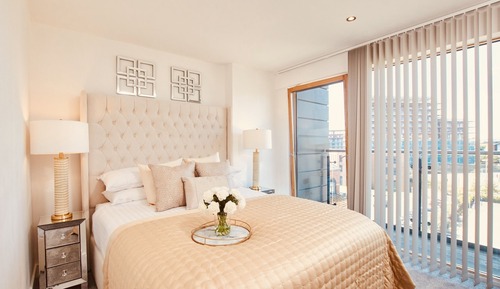 Deluxe Apartment, Ensuite (King Deluxe City Apt New)