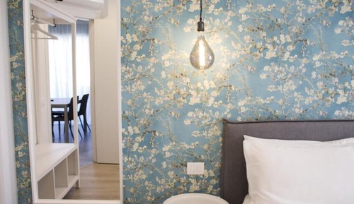 Classic Apartment, 1 Queen Bed, Kitchen