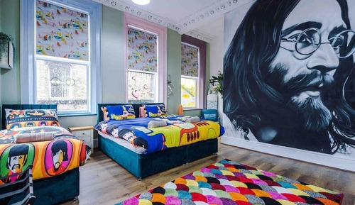 Design Quadruple Room, 2 Double Beds