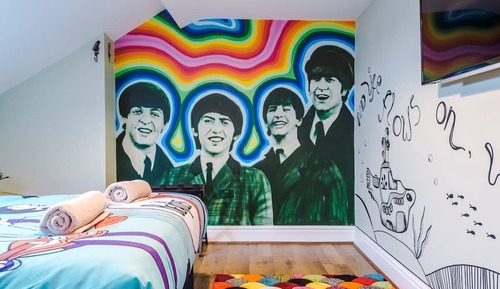 Design Room, 2 Double Beds