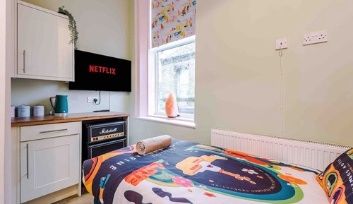 Design Single Room, 1 Twin Bed
