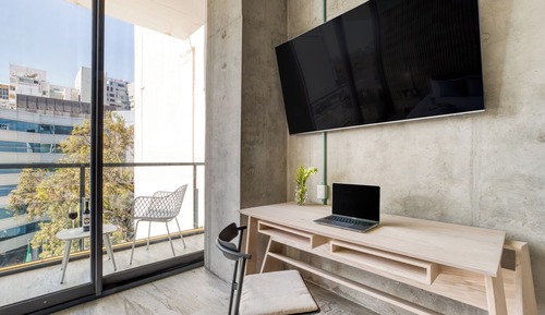 Standard Double Suite with Balcony