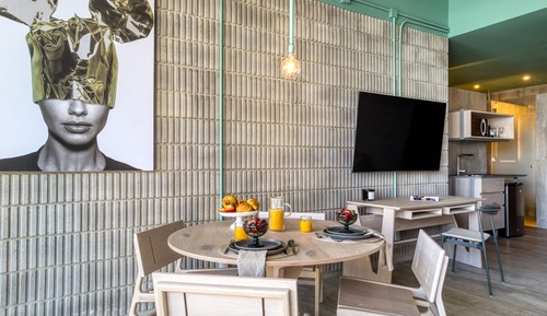 Standard Suite with Balcony