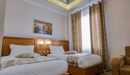 Twin Room, City View