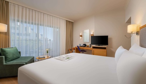 Standard Room, Balcony, Garden View