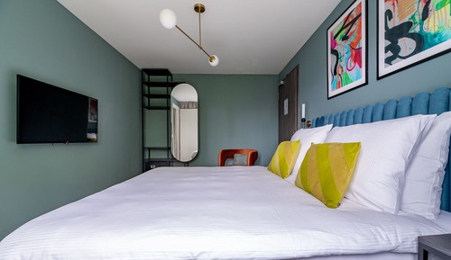 L 2 Bedroom Apartment, Sofa Bed - Duplex