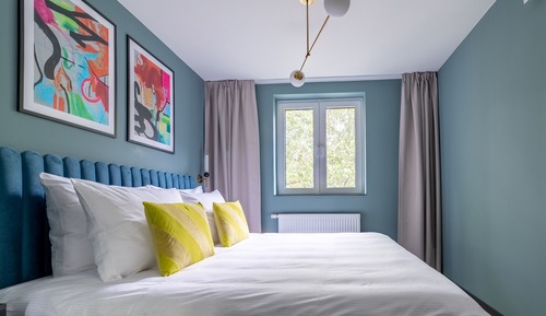 1 Bedroom Apartment with Sofa Bed