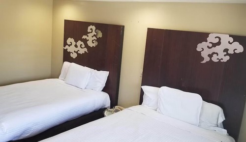 Room, 2 Queen Beds, Non Smoking