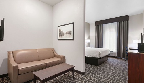 Studio, 1 King Bed with Sofa bed, Accessible, Non Smoking