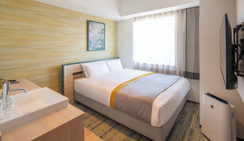 Standard Double Room, Non Smoking (Shower booth only)