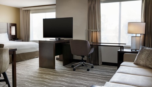 Studio Suite, 1 King Bed with Sofa bed
