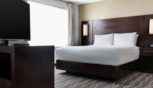 Studio Suite, 1 King Bed with Sofa bed, Non Smoking (Hearing Accessible)