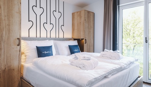 Deluxe Suite, 2 Bedrooms, Sauna