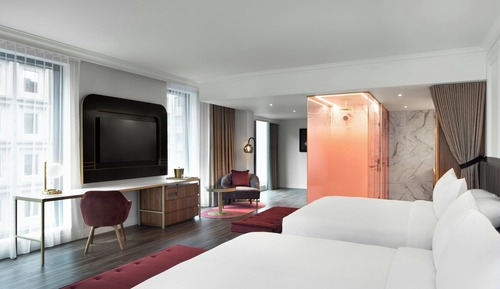 Standard Room, 2 Queen Beds, City View