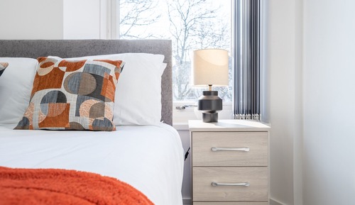 City Apartment, 1 Double Bed