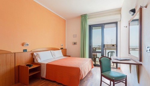 Double Room, Balcony, Sea View