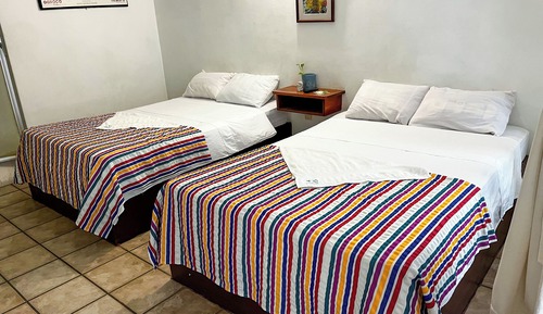 Comfort Room, 2 Double Beds
