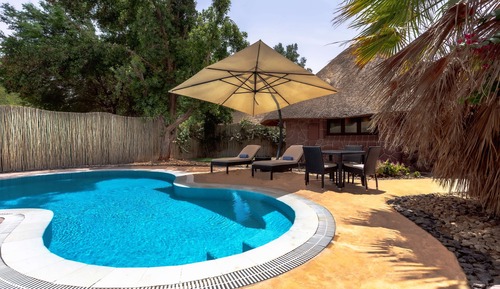 Basic Bungalow, Private Pool (Garden)
