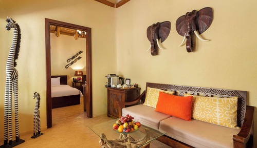 Family Villa, 2 Bedrooms, Terrace