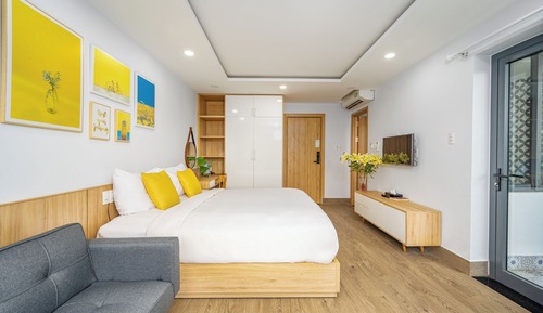 Deluxe Double Room, Pool View