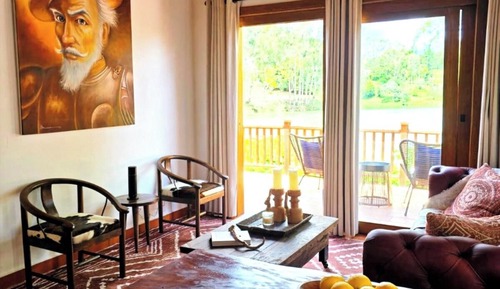 Luxury Villa, 1 Queen Bed, Lake View