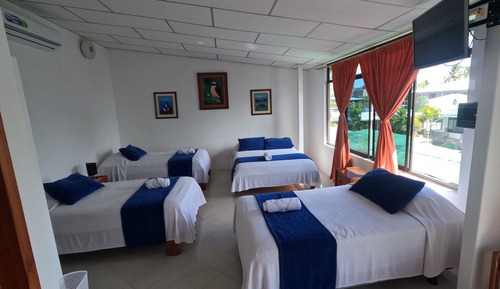 Standard Quadruple Room