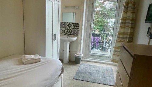 Standard Single Room with view and balcony