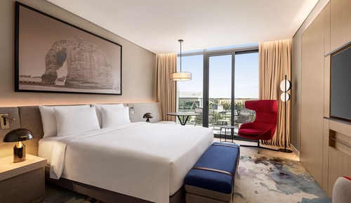 Executive Room, Balcony (Lounge Access)