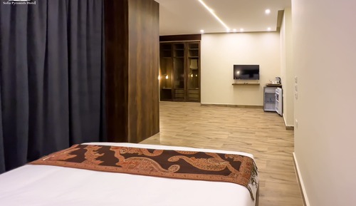 Executive Double Room with Balcony