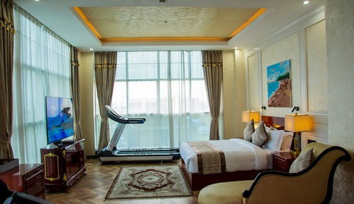 Presidential Suite, 2 Bedrooms, Connecting Rooms, City View