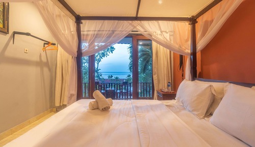Deluxe Double or Twin Room, Sea View