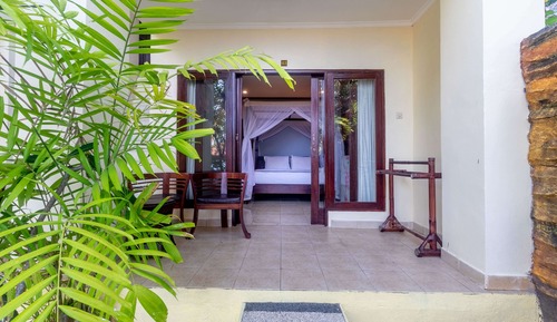 Deluxe Double or Twin Room, Garden View