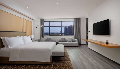 Deluxe Suite, 1 King Bed, Non Smoking