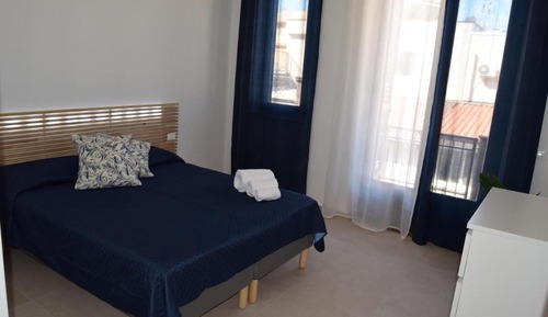 Apartment, 2 Bedrooms, Balcony, City View
