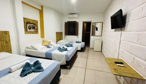 Standard Quadruple Room