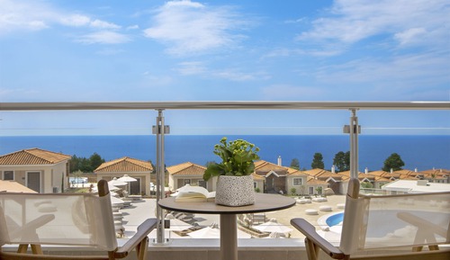 Deluxe Bungalow, Sea View