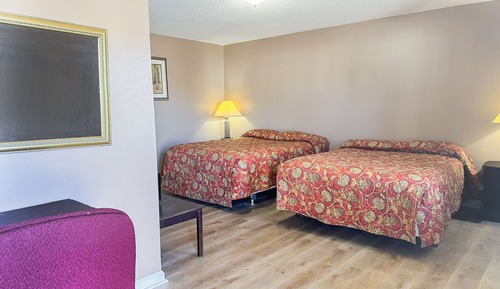 Room, 2 Queen Beds, Accessible, Smoking