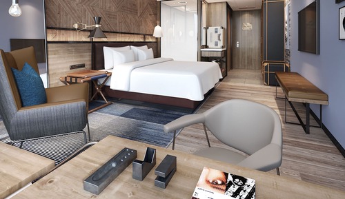 Superior Room, 2 Twin Beds