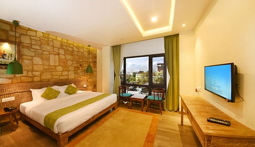 Deluxe Double Room, 1 Bedroom, Non Smoking, City View