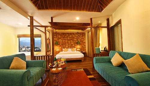 Presidential Suite, 1 King Bed, Non Smoking, Mountain View