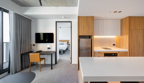 Executive One Bedroom Apartment