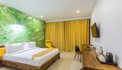 Deluxe Room, Garden View (Adults Only)