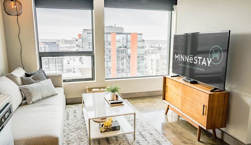 Condo, 1 Queen Bed with Sofa bed, City View