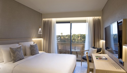 Deluxe Double Room, Sea View, Sharing Pool