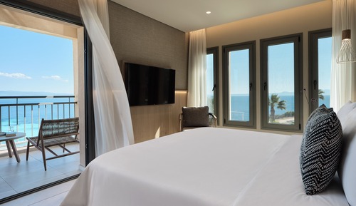 Deluxe Double Room Sea View